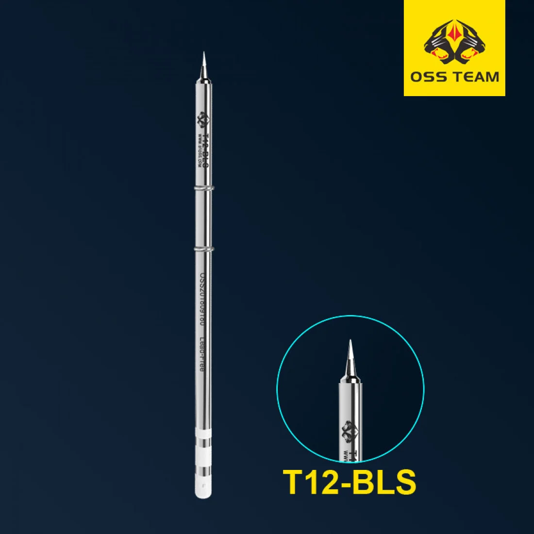 BLS-2 Oss Team T12-BLS Soldering Yellow Packing Iron Bit - Image 2
