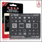 mega idea bz 18 black stencil