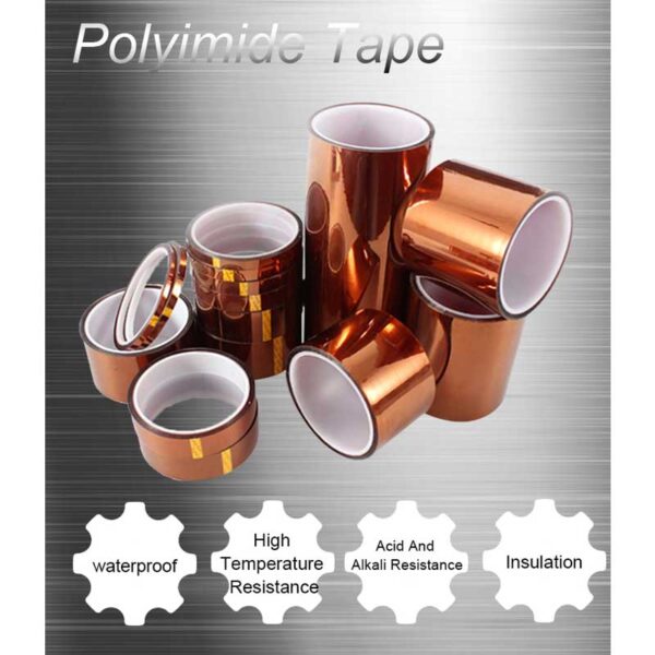 COPPER HEAT RESISTANT TAPE 6MM - Image 4