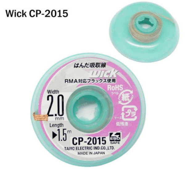 Goot Wick CP-2015 Desoldering Remover Original - Image 2