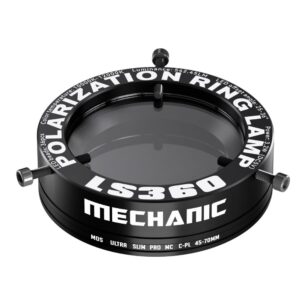 mechanic ls360 microscope ring light polarized ring lamp eliminates reflection for stereo microscope