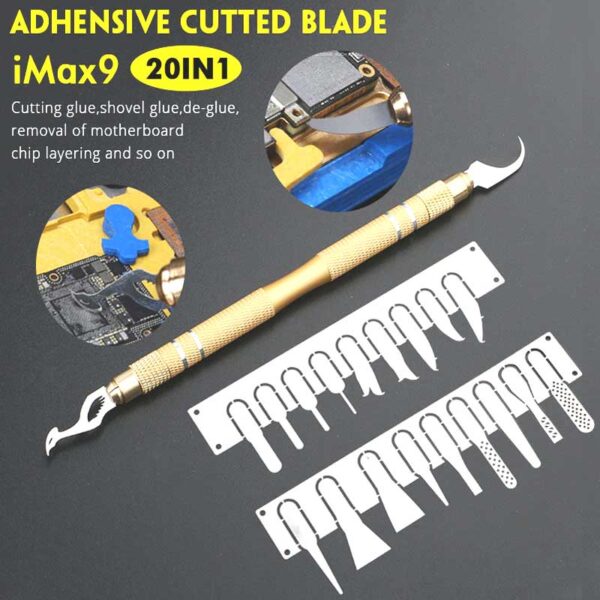 Mechanic Imax 9 Cpu Opening 20in1 Blade Set - Image 5