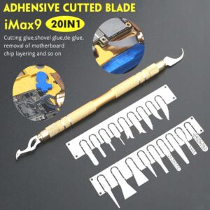 Mechanic Imax 9 Cpu Opening 20in1 Blade Set