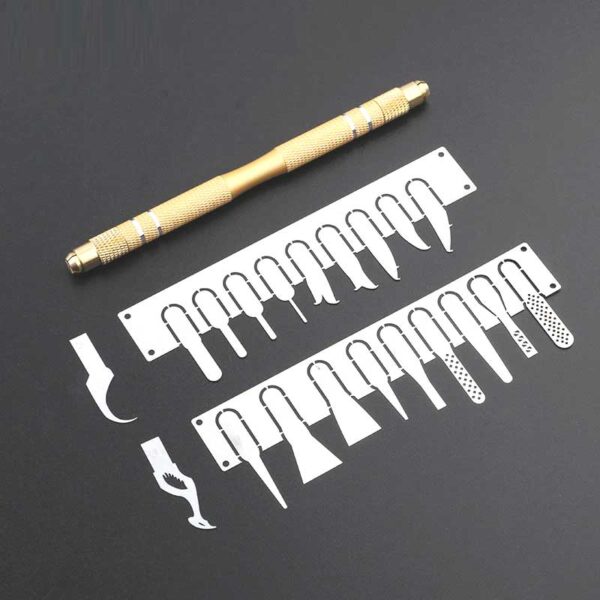 Mechanic Imax 9 Cpu Opening 20in1 Blade Set - Image 2