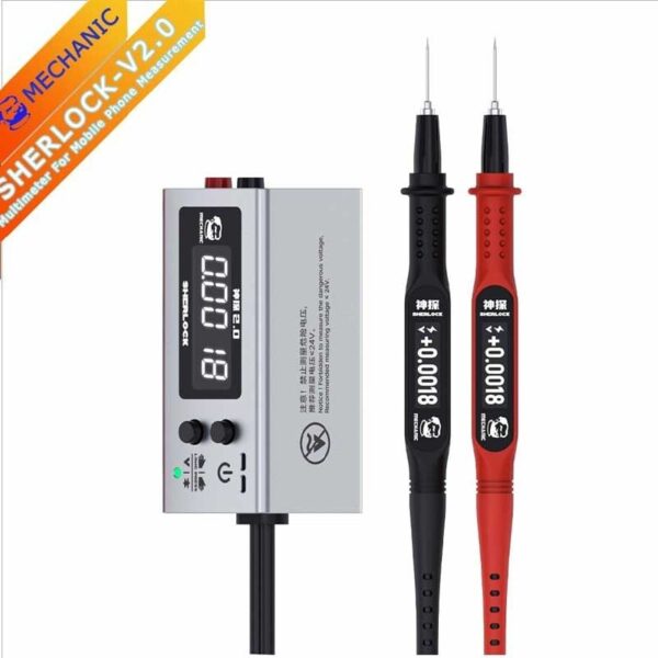 Mechanic Sherlock V2.0 Digital Multimeter
