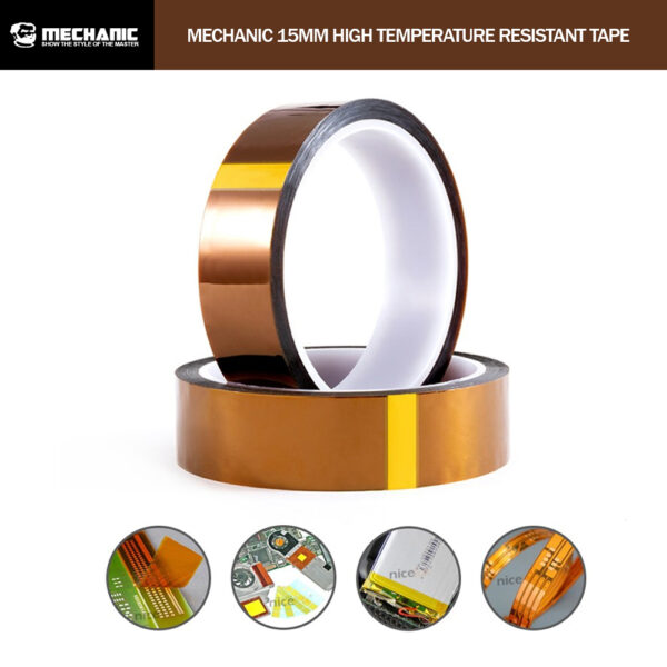 Mechanic 15mm High Temperature Resistant Tape - Image 3