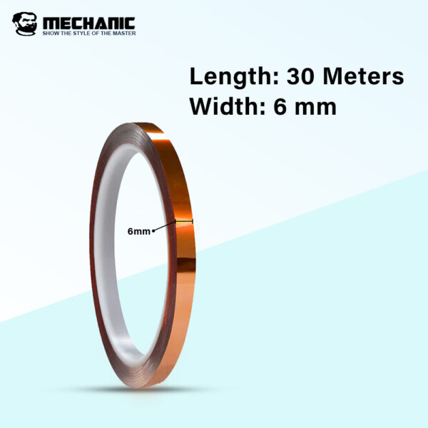 Mechanic 6mm High Temperature Resistant Tape - Image 4