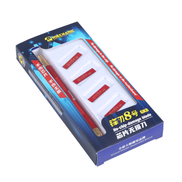 MECHANIC_GK8_RED_BLADE_SET-1 MECHANIC GK8 RED BLADE SET - Image 4