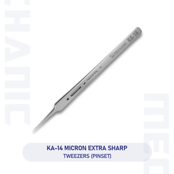 mechanic ka 14 micron extra sharp tweezer (0 reviews)