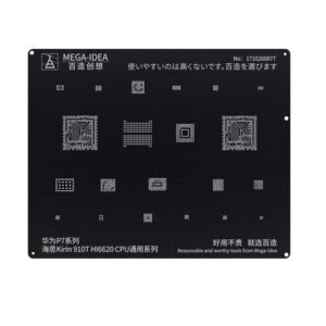 mega idea bz 06 black stencil for honor/huawei