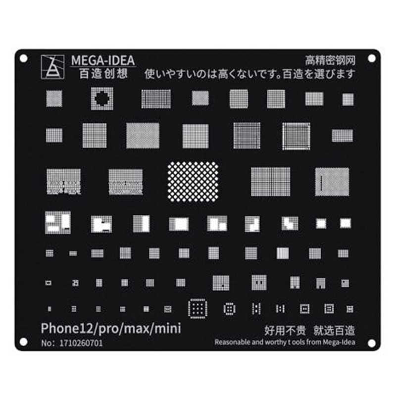 mega idea bz 33 black stencil for iphone 12g/12pro/12pro max mega idea bz 33 black stencil for iphone 12g/12pro/12pro max