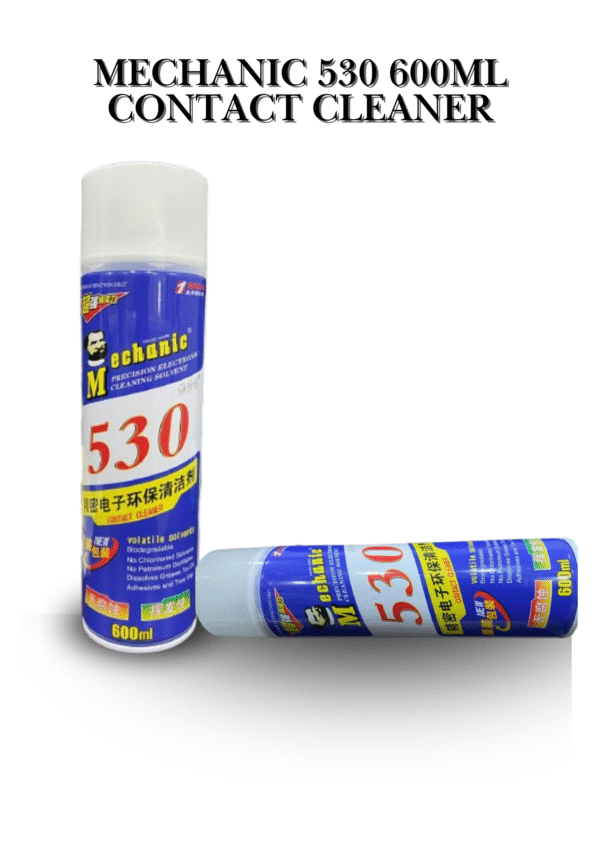 Mechanic 530 600ml Contact Cleaner - Image 5