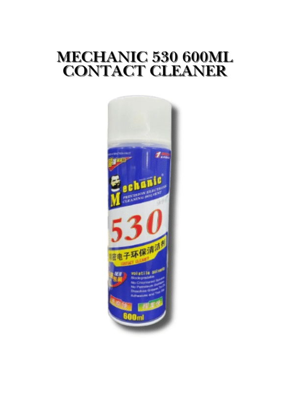 Mechanic 530 600ml Contact Cleaner
