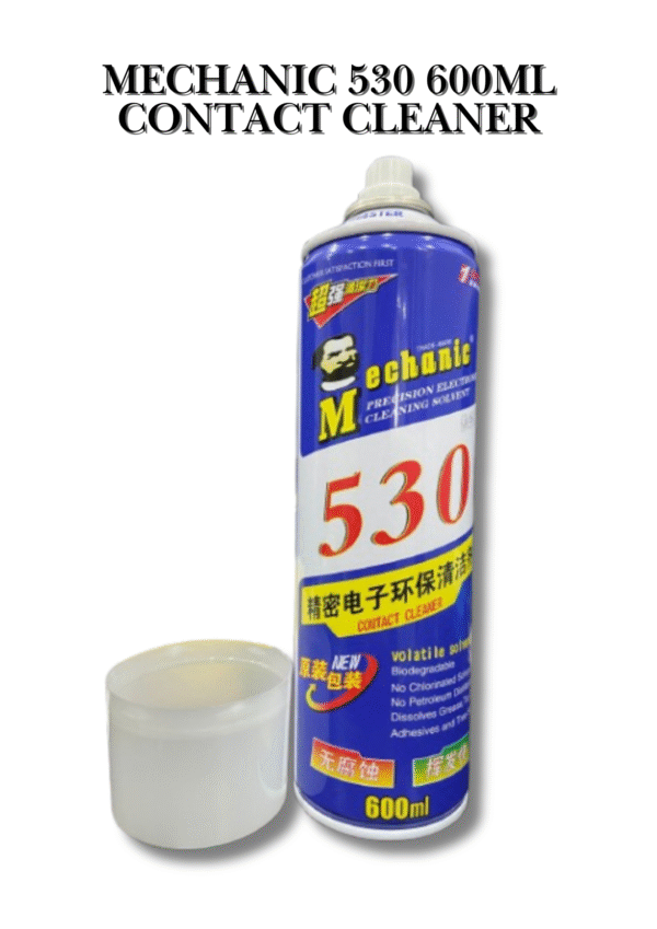 Mechanic 530 600ml Contact Cleaner - Image 3