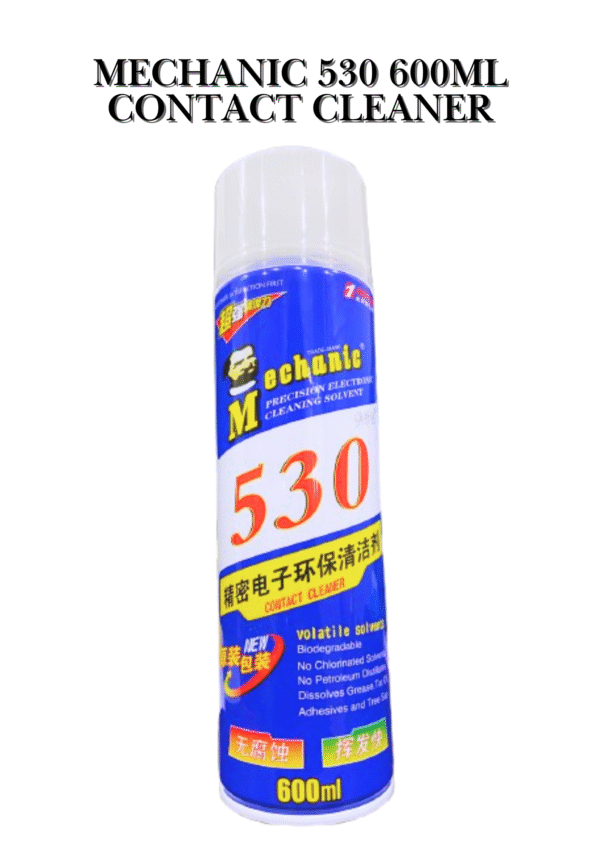 Mechanic 530 600ml Contact Cleaner - Image 2