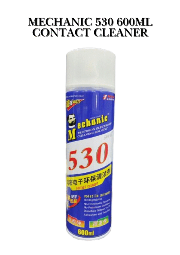 Mechanic 530 600ml Contact Cleaner - Image 4