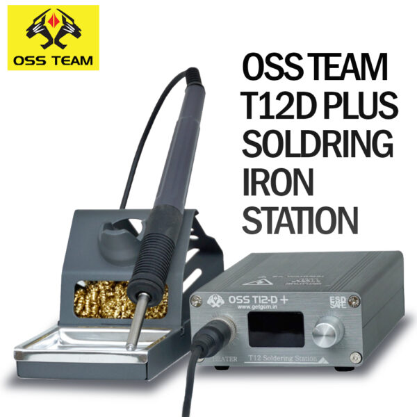 Oss T12d Plus Soldering Iron Station