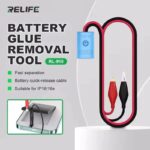Relife RL-910 Battery Quick-Release Cable Built-in Smart Chip for Separation iPhone Battery Gule