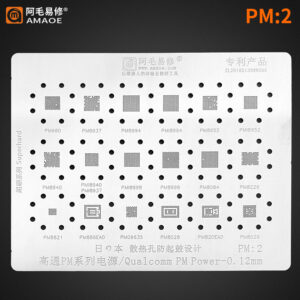 amaoe pm 2 stencil for qualcomm pm power
