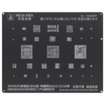 mega idea bz 05 black stencil for honor/huawei