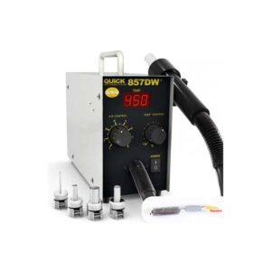 quick 857dw+ lead free adjustable smd rework station 100% original