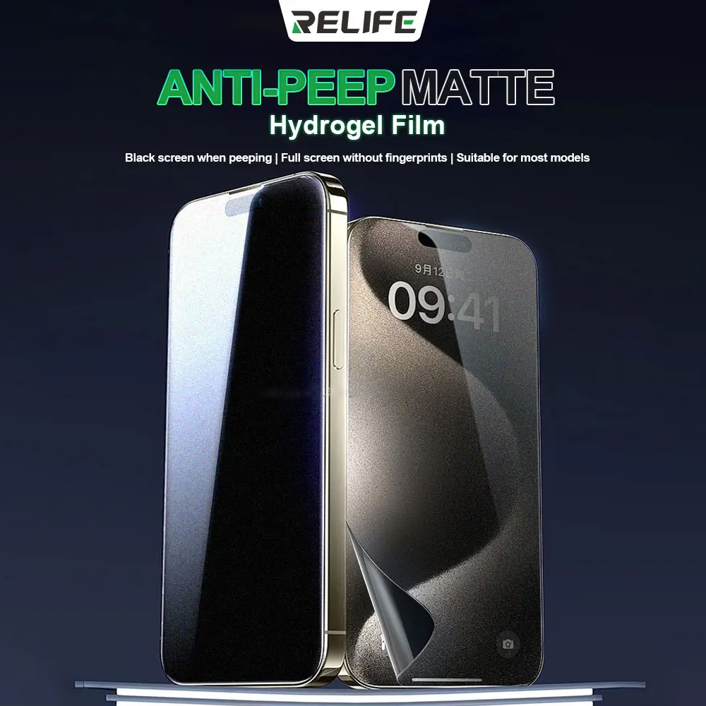RELIFE_GF-3_TPU_MATTE_PRIVACY_FLEXIBLE_HYFROGEL_FILM_(5_PCS_PACK)_023 Relife Gf-3 Tpu Matte Privacy Flexible Hydrogel Film (50 Pcs Pack) - Image 4