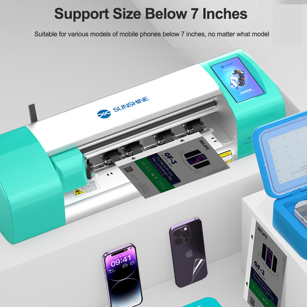 RELIFE_GF-3_TPU_MATTE_PRIVACY_FLEXIBLE_HYFROGEL_FILM_(5_PCS_PACK)_08 Relife Gf-3 Tpu Matte Privacy Flexible Hydrogel Film (5 Pcs Pack) - Image 5