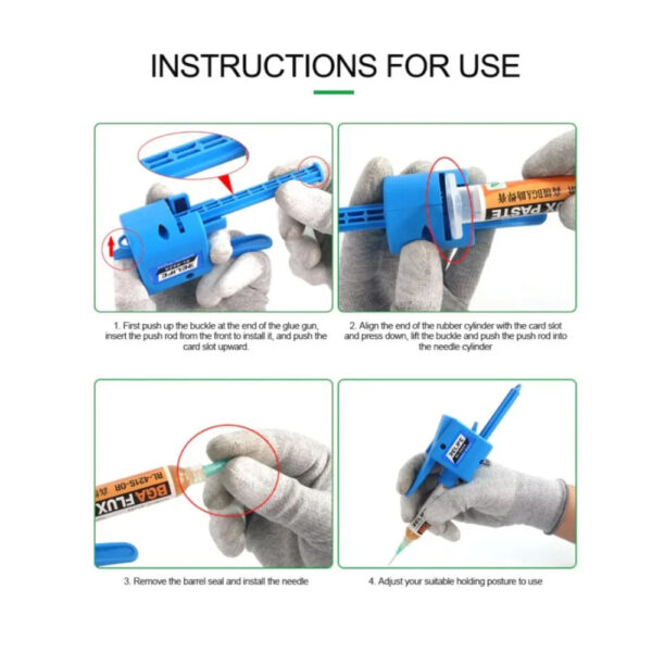 Relife RL-062A 10CC Manual Glue Gun - Image 3
