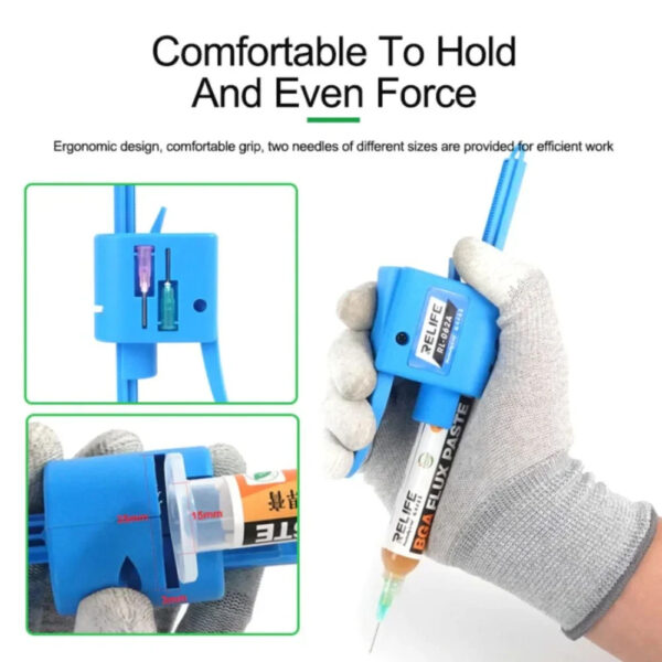Relife RL-062A 10CC Manual Glue Gun - Image 4