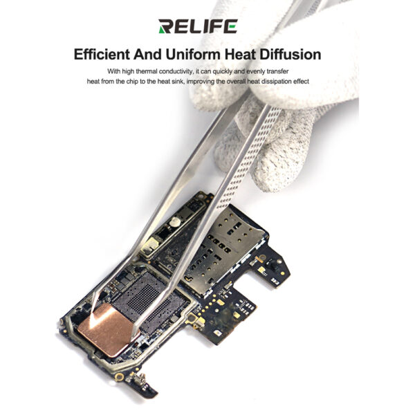 Relife RL-093B 0.3mm Heat Sink Copper Sheet - Image 5
