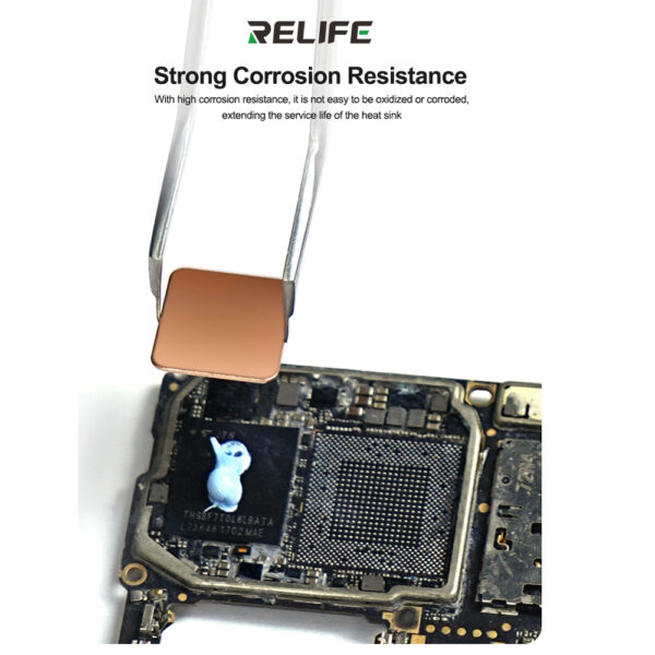Relife RL-093B 0.3mm Heat Sink Copper Sheet - Image 6