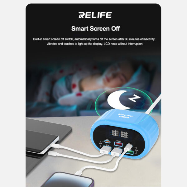 Relife RL-309U Blue USB Charger - Image 4