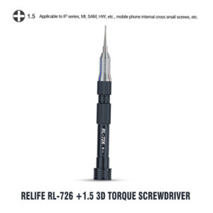 Relife Rl-726 +1.5 3d Torque Screwdriver