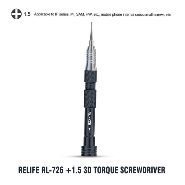 Relife Rl-726 +1.5 3d Torque Screwdriver
