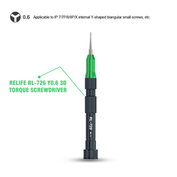 Relife Rl-726 Y 0.6 3d Torque Screwdriver