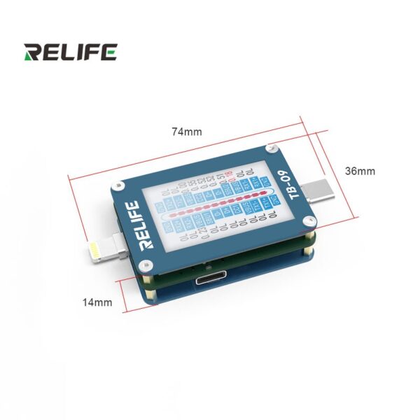 RELIFE TB-09 Charging Port Tester - Image 4