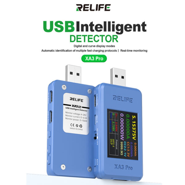 Relife Xa3 Pro Usb Inteligent Tester