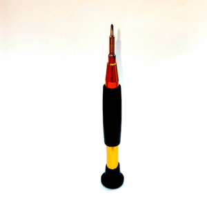 T4 1.5x25mm Hard Plastic Screwdriver