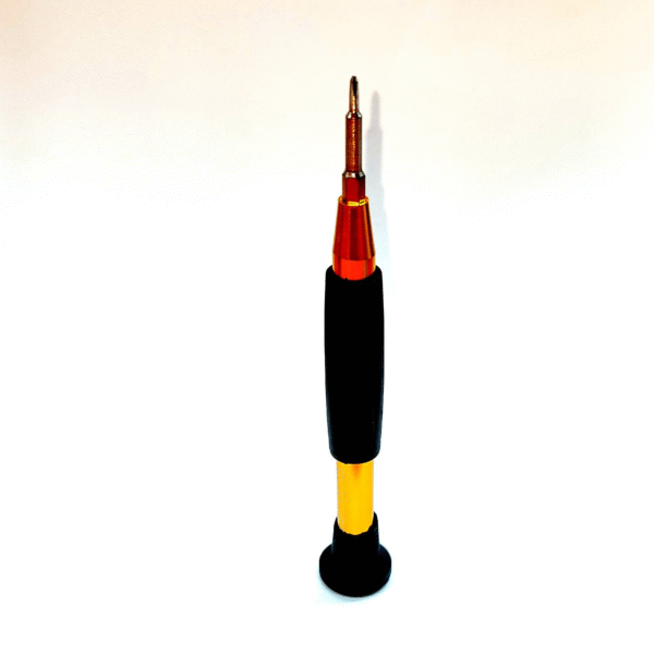 T4 1.5x25mm Hard Plastic Screwdriver