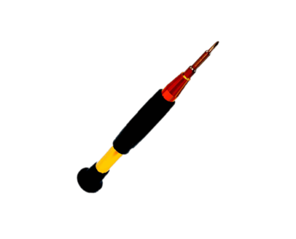 T4 1.5x25mm Hard Plastic Screwdriver - Image 2