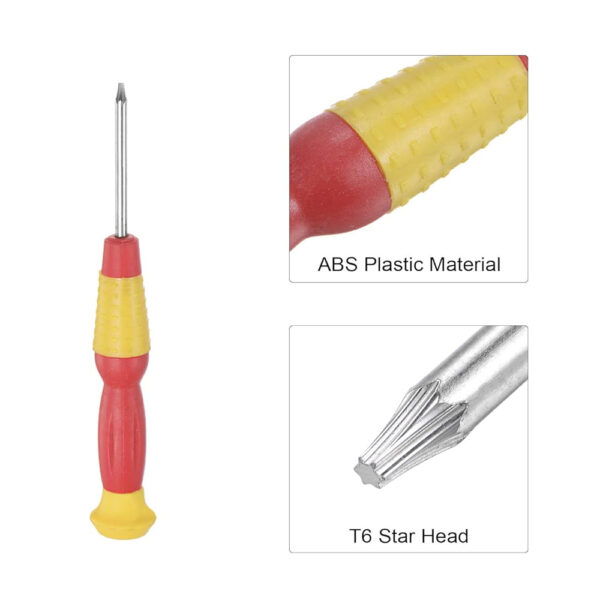 T4 Plastic Screw Driver - Image 2