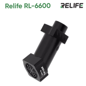 Relife RL-6600 Type-C Black Microscope Smoke Extractor