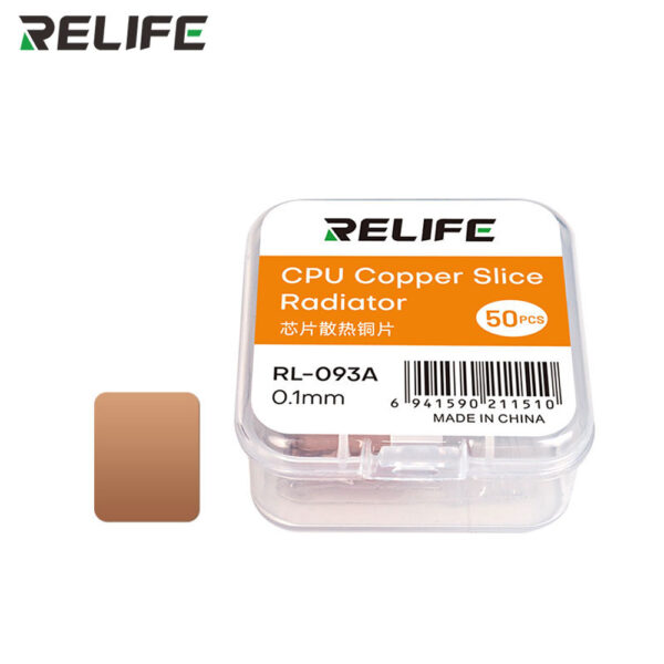 Relife RL-093a 0.1mm Heat Sink Copper Sheet - Image 7