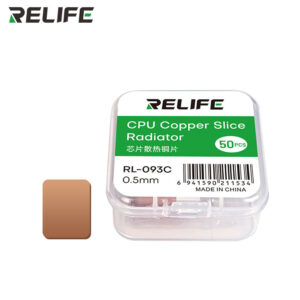 Relife RL-093C 0.5mm Heat Sink Copper Sheet