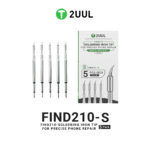2uul fd24 c210 s soldering iron tip 5 pack