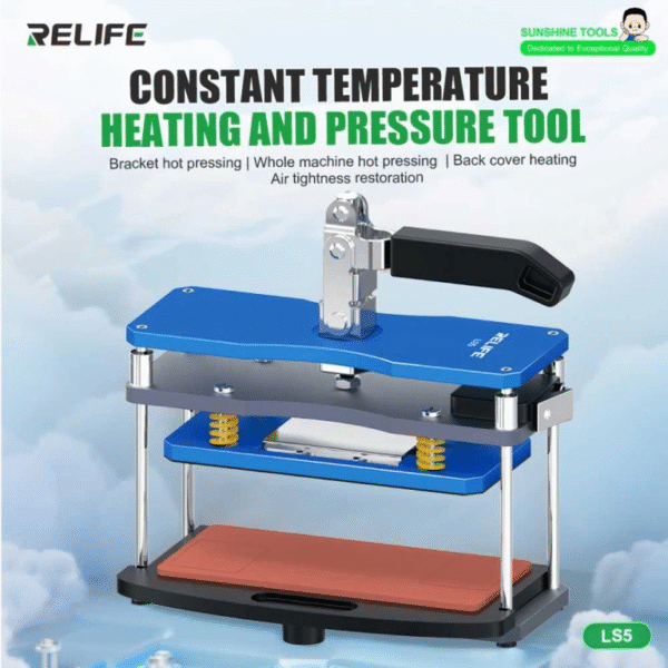 Relife LS5 Constant Temperature Heating & Pressure Station for Back Cover / Middle Frame Restoration
