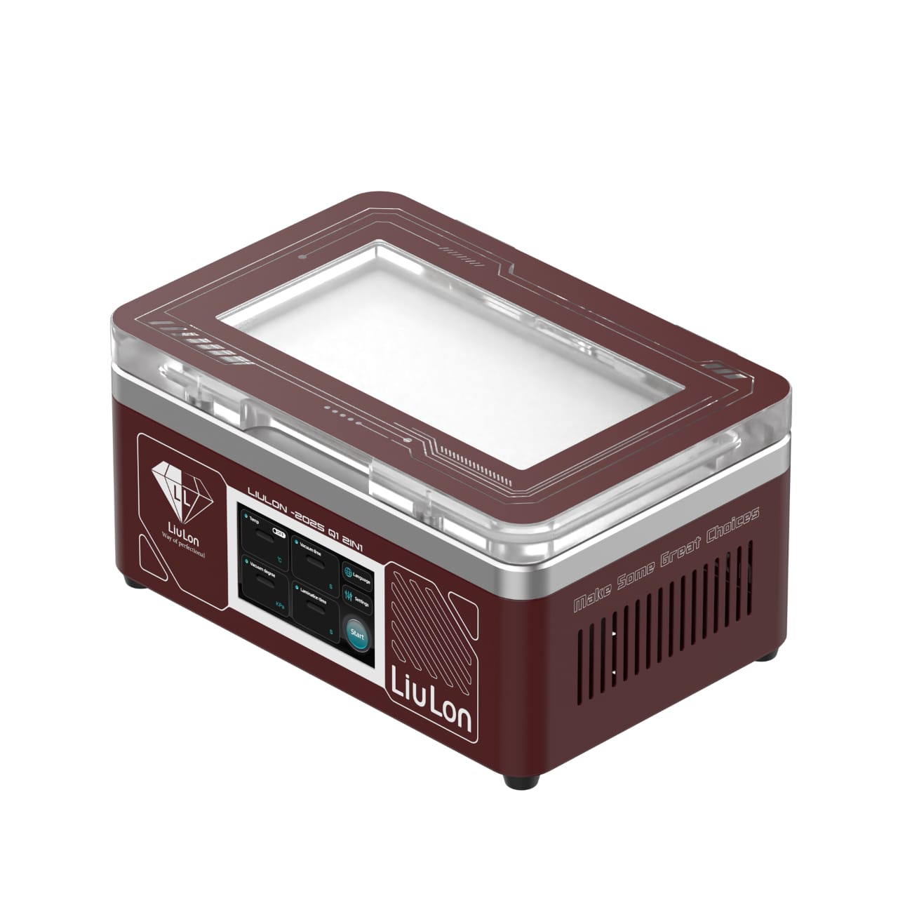 liulon 2025 q1 2in1 lamination machine liulon 2025 q1 2in1 lamination machine