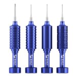 mechanic mortar blue armor 4 in 1 high hardness precision magnetic screwdriver set