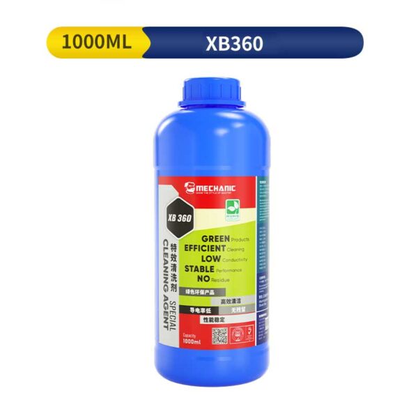 Mechanic XB360 Cleaning Agent - Image 3