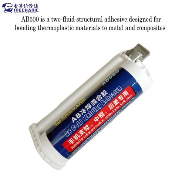 Mechanic AB500 Cold Welding Mix Adhesive - Image 4